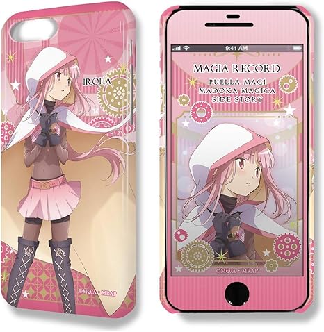 Amazon Co Jp ライセンスエージェント Tvアニメ マギアレコード 魔法少女まどか マギカ外伝 Iphone 7 Plus 8 Plusケース 保護シート デザイン01 環いろは ホビー 通販
