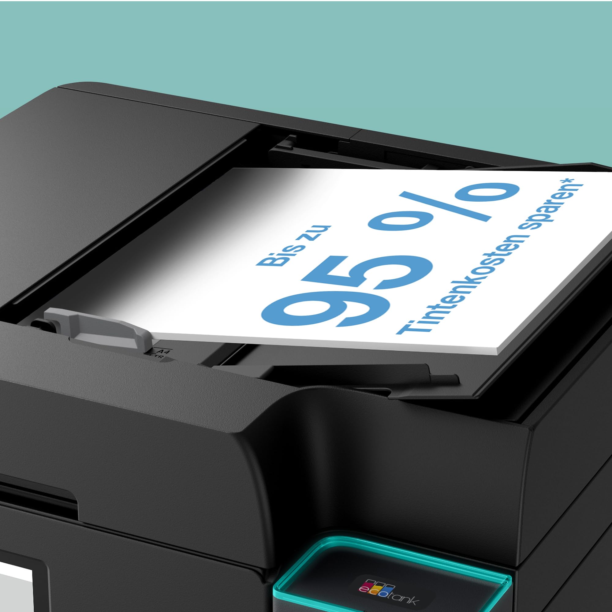 Epson EcoTank ET-4955 A4-Multifunktionsdrucker mit Wi-Fi & AirPrint Tintentank, automatischem Dokumenteneinzug, Duplexdruck, Scannen, Kopieren & Fax, bis zu 3 Jahre Tinte im Lieferumfang enthalten 7