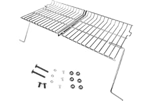 Uniflasy Grill Warming Rack for Char Griller 5050, 5650, 3001, 2223, 5072, 2823, 3030 Grills, Grill Warming Grate for Chargriller 5050 5650 Gas & Charcoal Grill