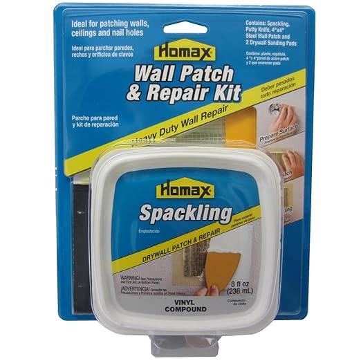 Drywall Patch And Repair Kit Wall Patch Kit With 8 Fl Oz