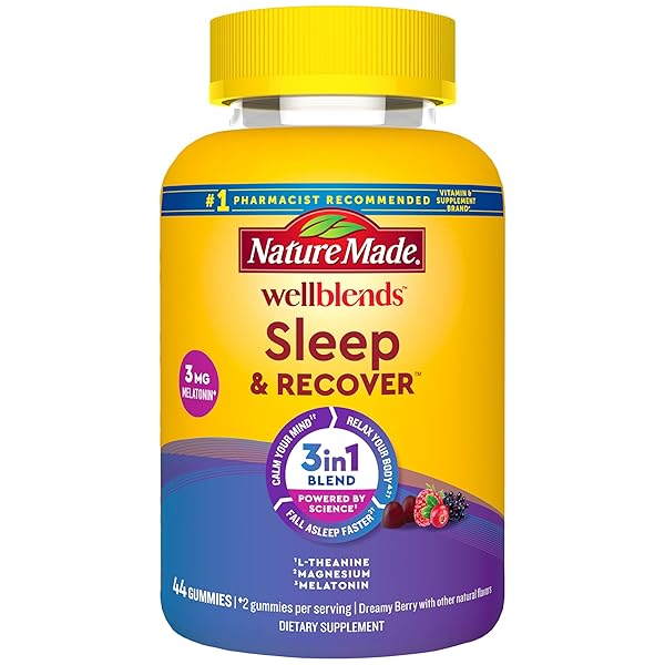 NATURE MADE WELLBLENDS SLEEP AND RECOVER, SLEEP AID...