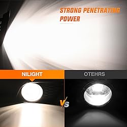 Nilight Fog Lights Assembly Compatible with 2001
