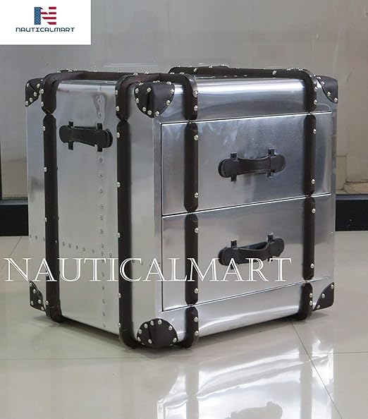 Amazon Com Nauticalmart Steamer Trunk 1 Drawer Cube Kitchen Dining