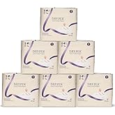 Baby Diapers, DRYPER Disposable Diaper Newborn Size 2 Diapers (9-18 lbs), 3D Leak Guards & Wetness Indicator, Ultra-Soft & Thin, Fast Water Absorption Nappies, 162 Count