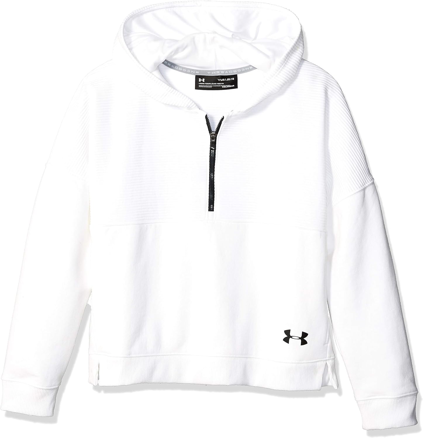 under armour white hoodie