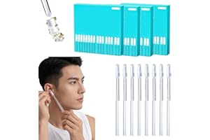 Ear Cleaner Sticky Pick,Adhesive Ear Cleaning Sticks,Soft Resin Adhesive Ears Wax Removal Kit,Reusable Earwax Removal Adhesiv