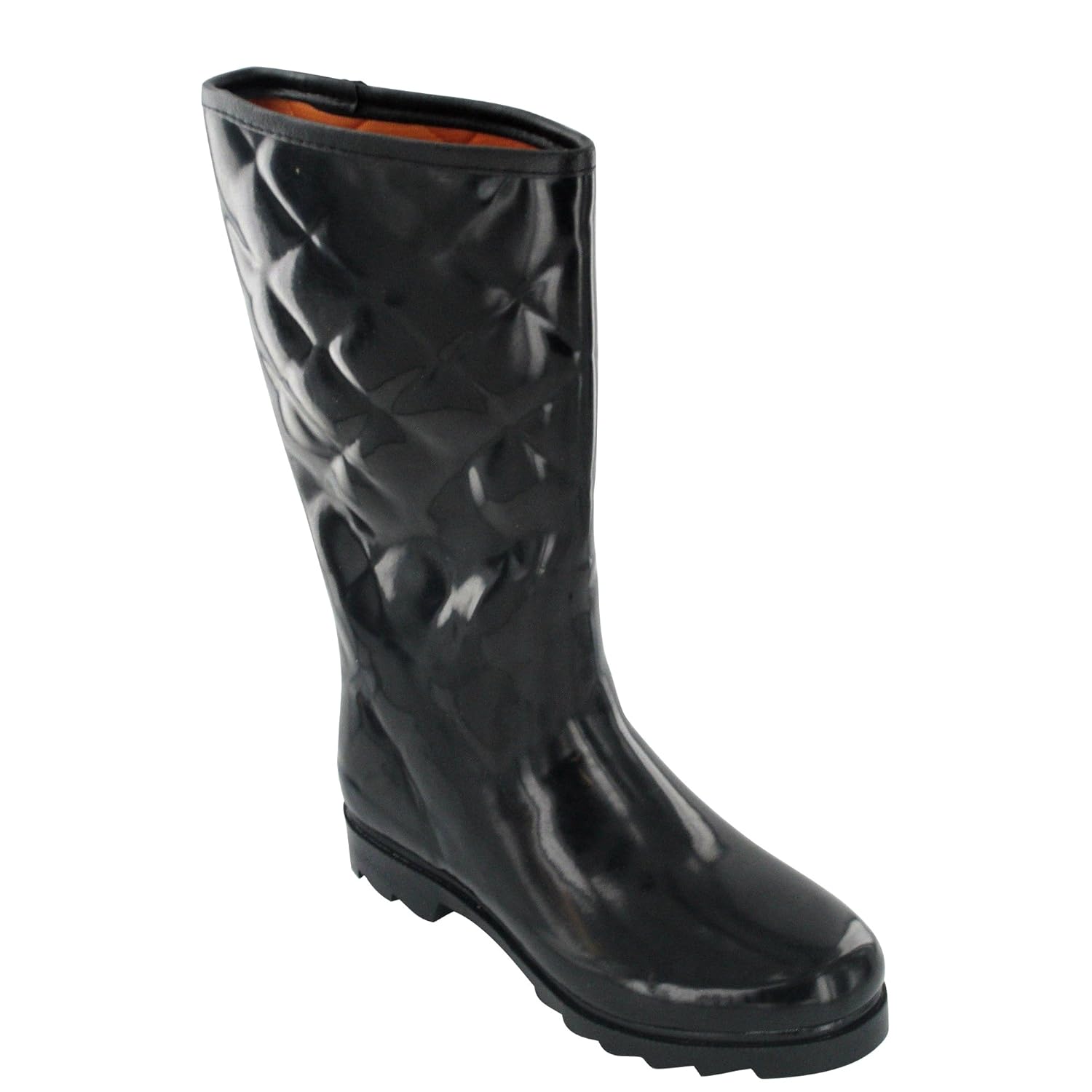 womens quilted wellies