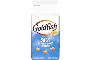 Goldfish Baby Cheddar Cheese Crackers, 7.2 Oz Bag