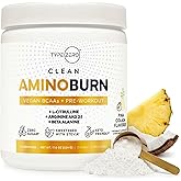Type Zero Amino Burn Vegan BCAAs + Pre-Workout (Pina Colada Flavored)