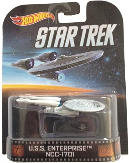 hot wheels star trek