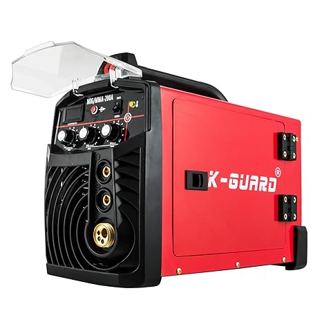 BananaB 200A Schweissgerät MMA/MIG Elektrodenschweißgerät IGBT Inverter Schweißen (200A)