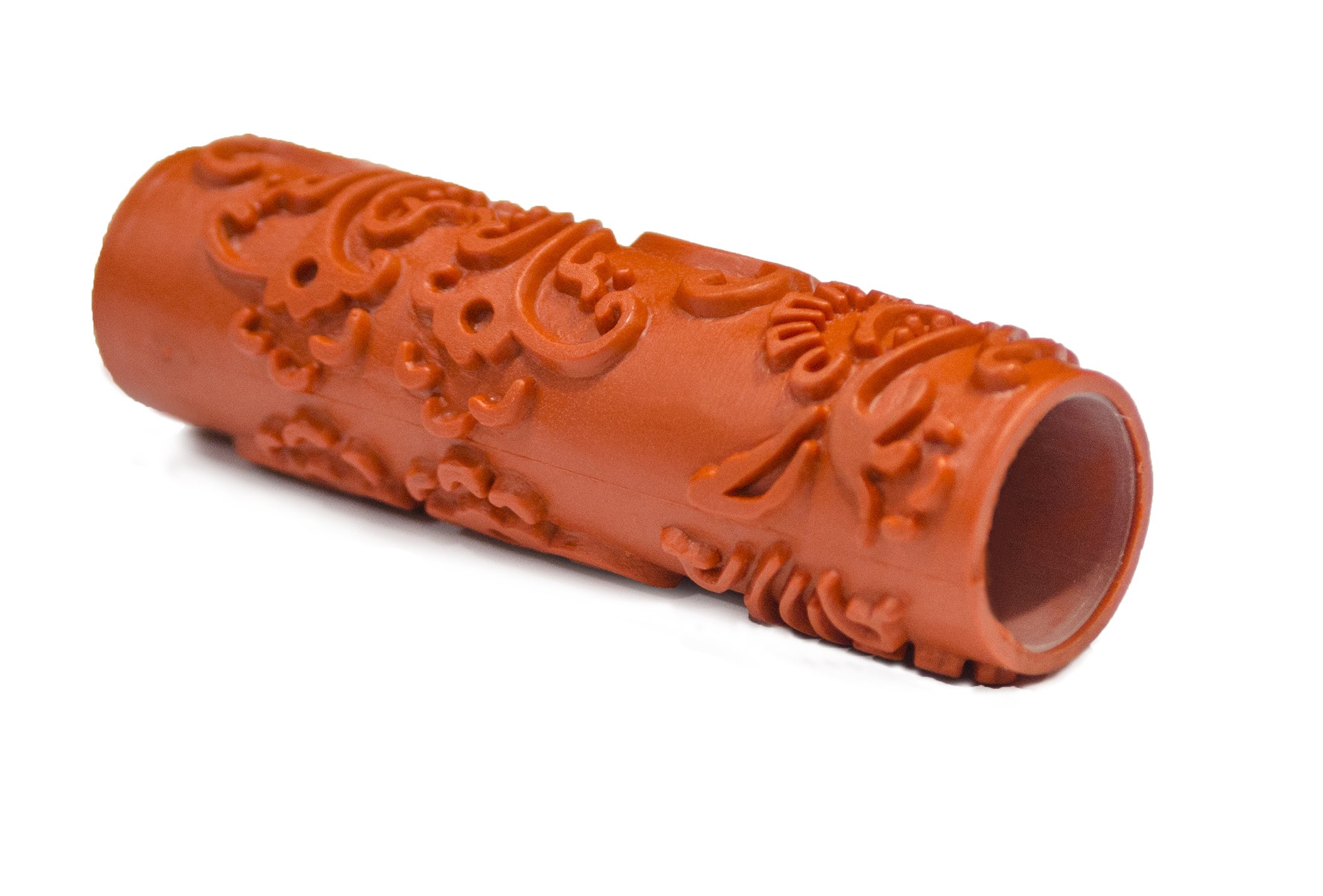 Bon Tool 13-447 Baroque Stucco Texture Roller, 7"