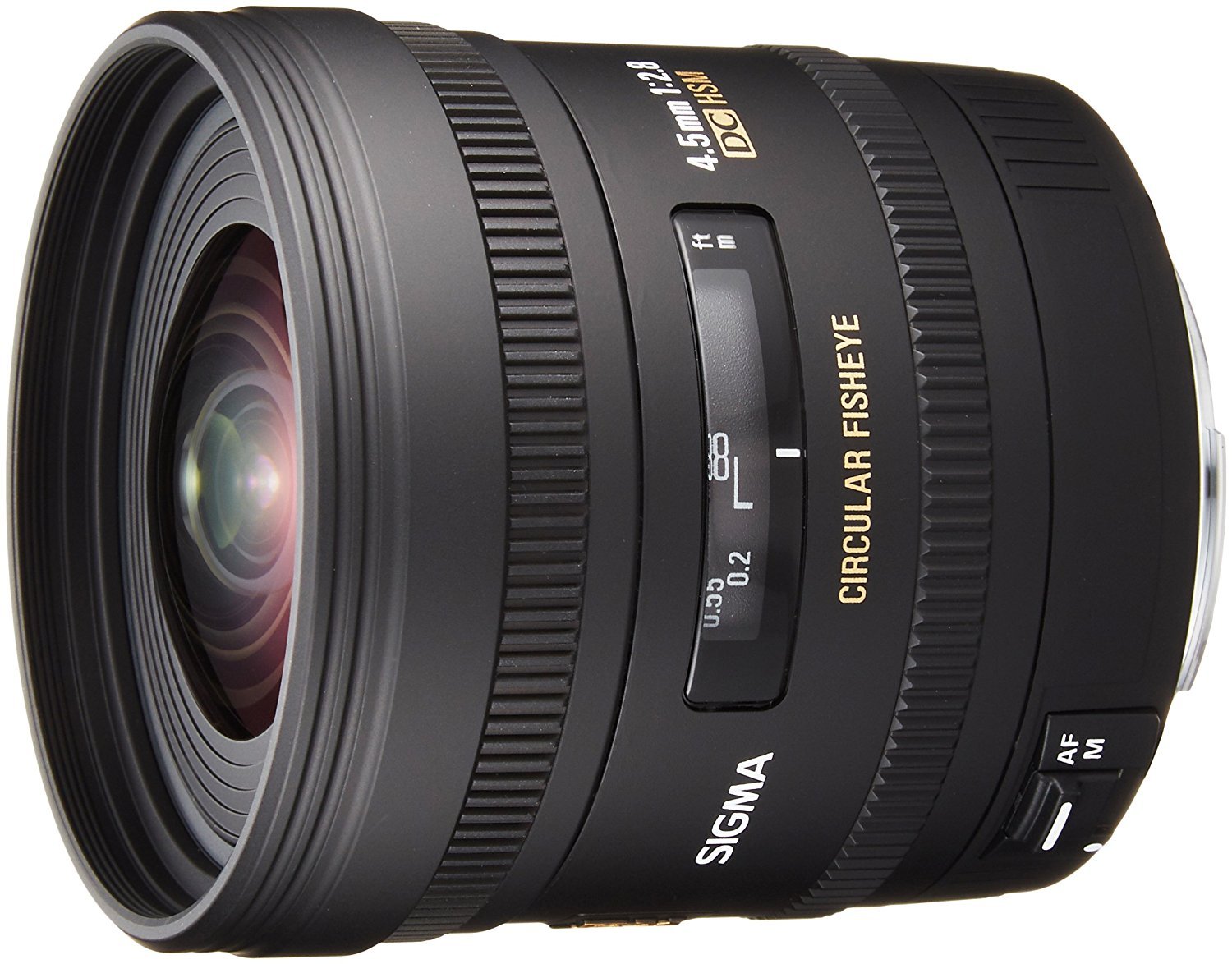 Sigma 4.5mm F2.8 EX DC HSM Circular Fisheye Lens for Nikon Digital SLR cameras