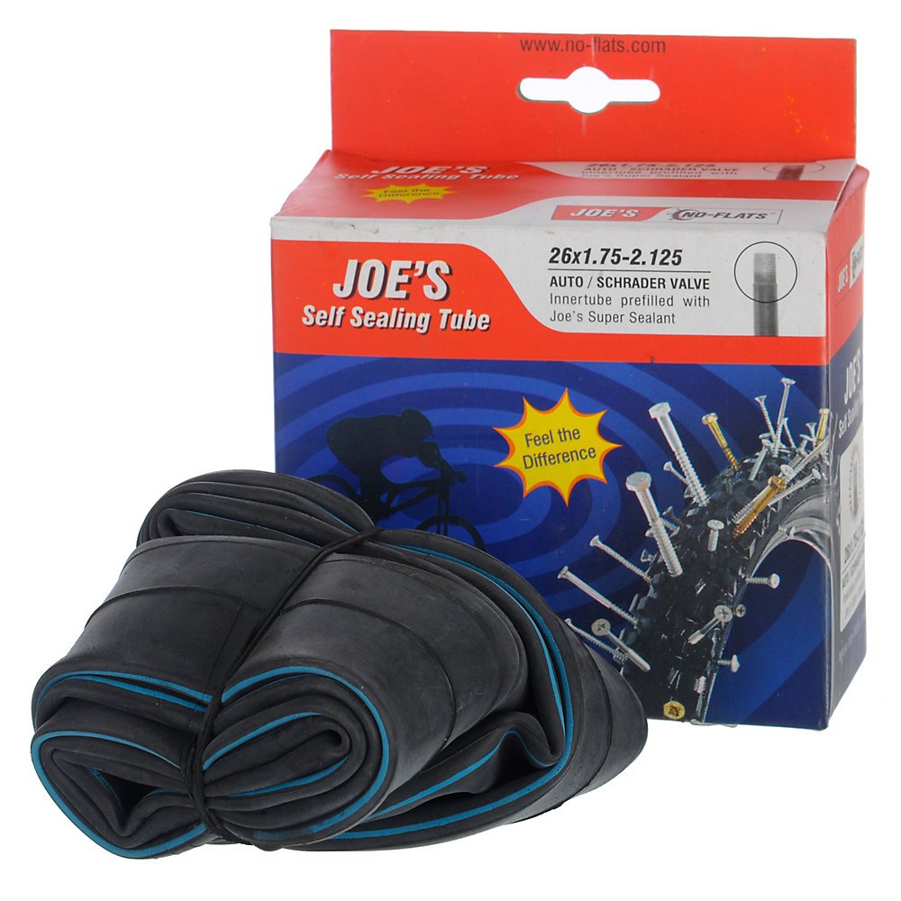 JOES NO FLATS, MTB SELF SEALING TUBE (26 X 1.90-2.235 SV)