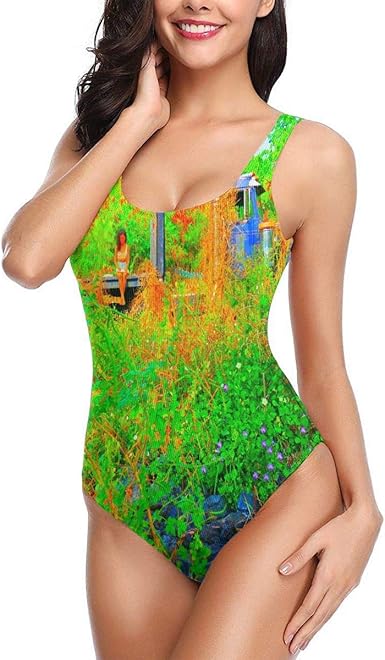 tank top one piece swimsuit