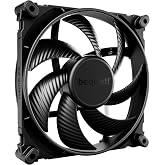 be quiet! Silent Wings 4 140mm PWM FDB High-Speed Gaming PC Case Fan, Black | Non-RGB 12V Computer Fan, up to 1900 RPM, Low Noise Cooling, 6-Pole Motor, Fluid Dynamic Bearing, Low Vibration, High Airflow