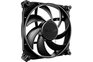 be Quiet! Silent Wings 4 140mm PWM, 1100 RPM, Premium Cooling Fan, 4-Pin - BL096