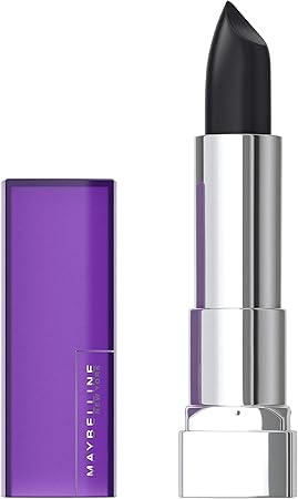 maybelline pitch black lipstick