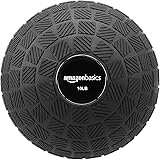 Amazon Basics Exercise Slam Ball, Square Grip