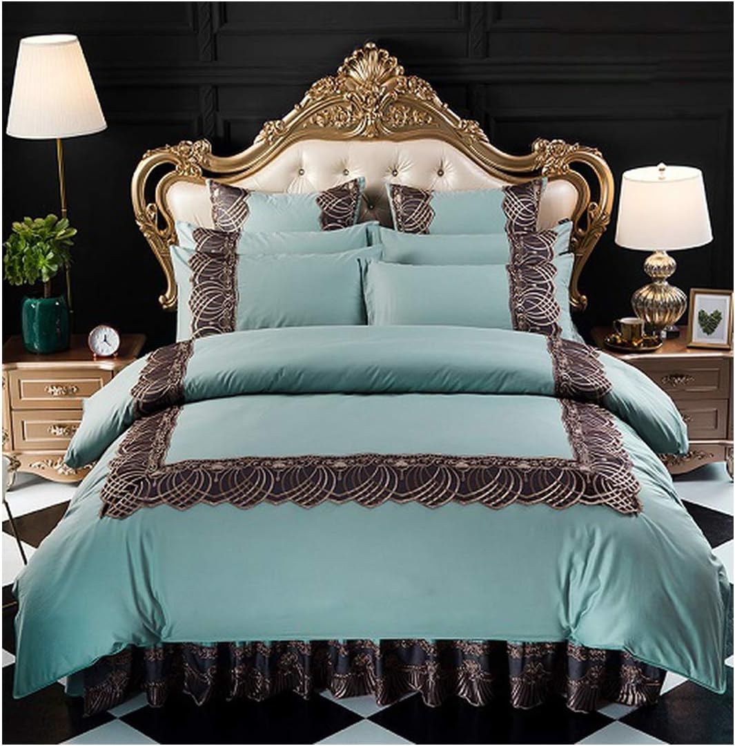 Best Queen Bedding Sets With Skirt 300 Count The Best Home