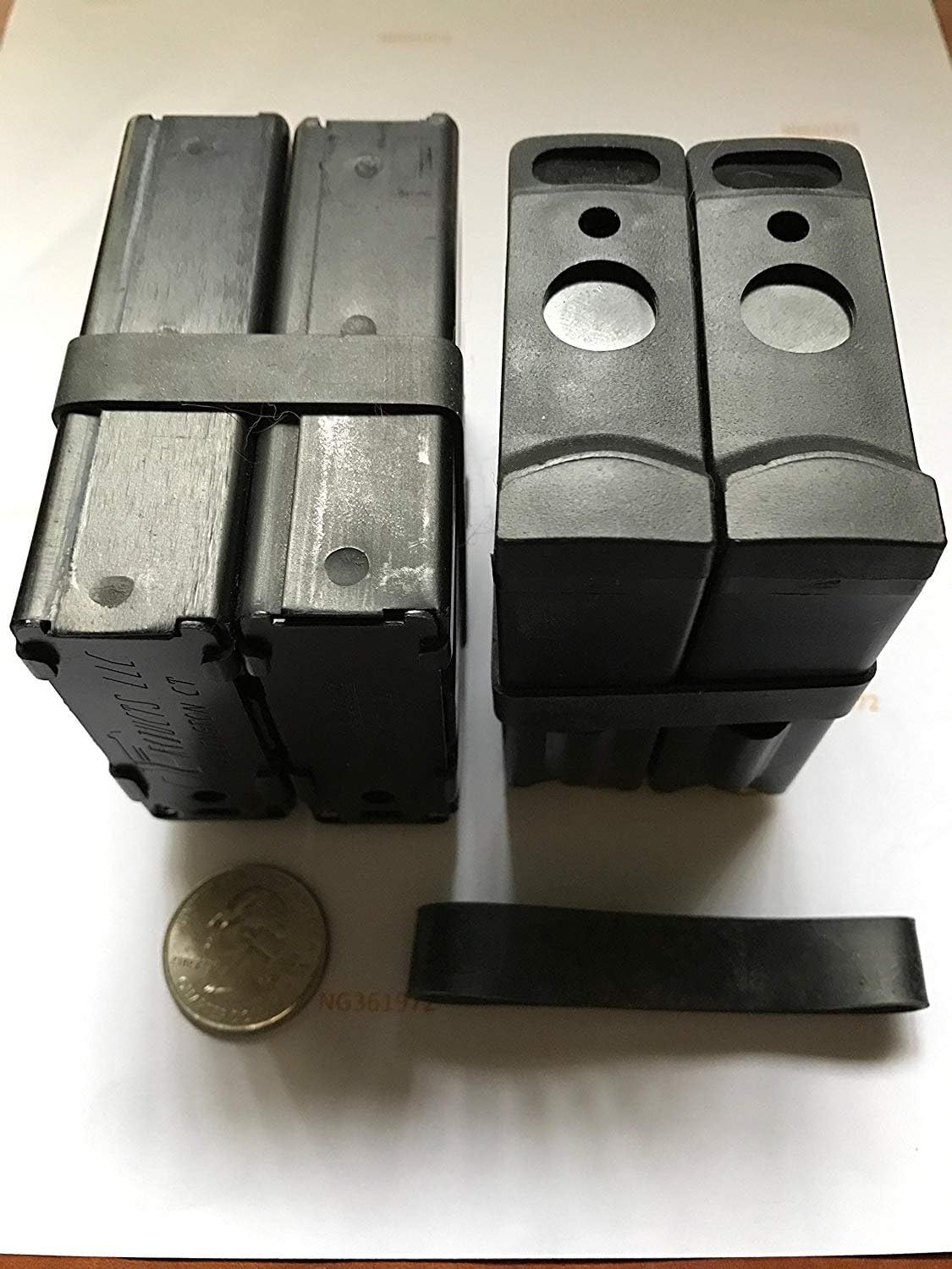 Ranger Bands Mixed 35 Count Made from EPDM Rubber for Survival, Emergency Tinder and Strapping Gear of Various Sizes Made in the USA NGE61972 : Office Products