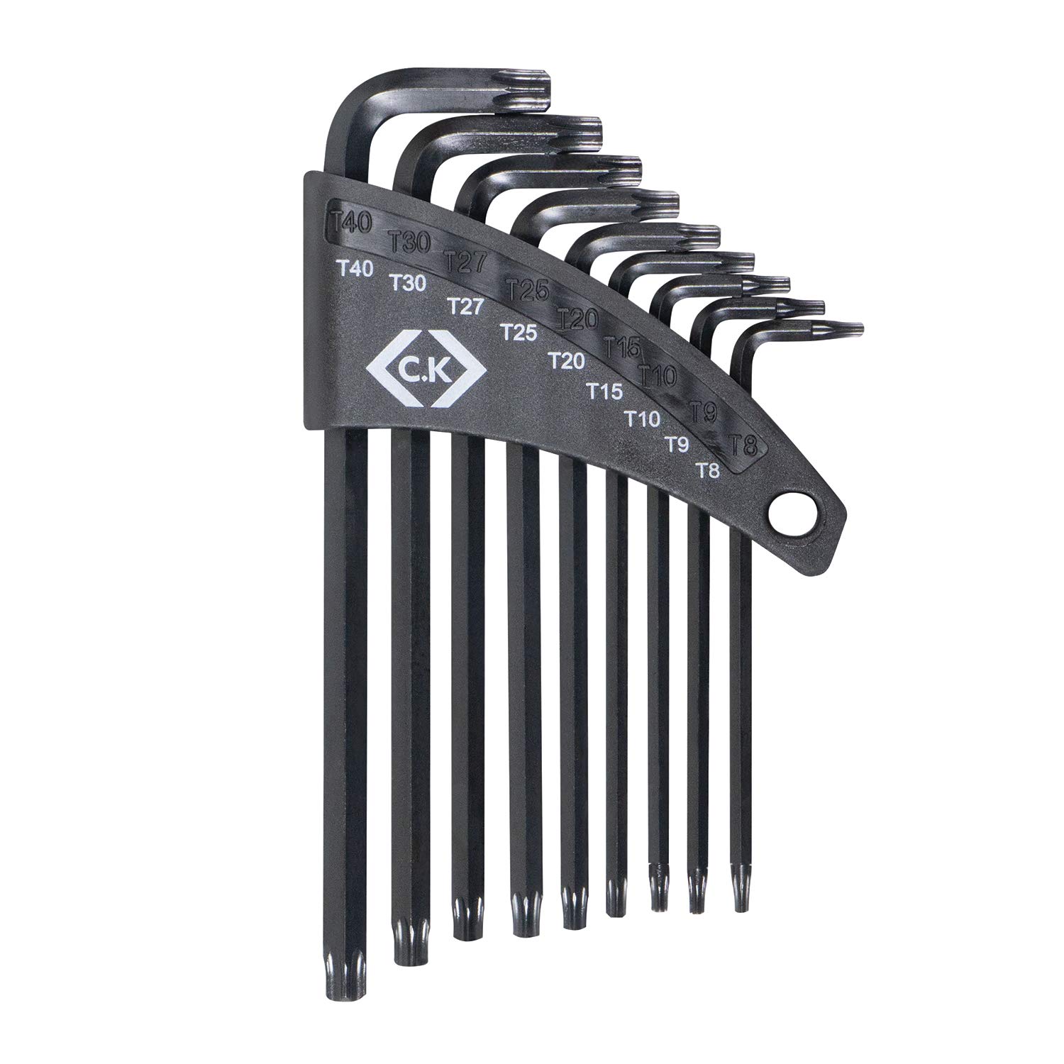 Hexagon Key Set for TX Tamperproof, Set of 9