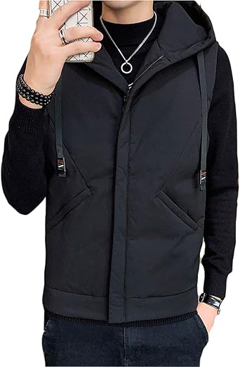 thick drawstring hoodie