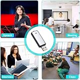 Podazz 8G Mini Digital Voice Recorder USB Rechargeable Metal Case view 6