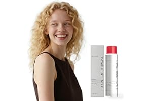 Stain Whitening Mouthwash, Gunk Removing for Fresh Breath, Hydrogen Peroxide to Promote Whiter Teeth, Peroxide Rinse with Ess