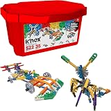 K'NEX Basic Fun 522 Piece Click and Construct Building Set with Storage Tub view 1