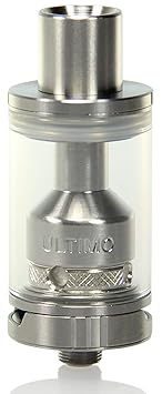 Ultimo Verdampfer - 4 ml, Top-Filling-System, 2x MG Heads (Ceramik, Clapton) - produced by Joyetech (silber)