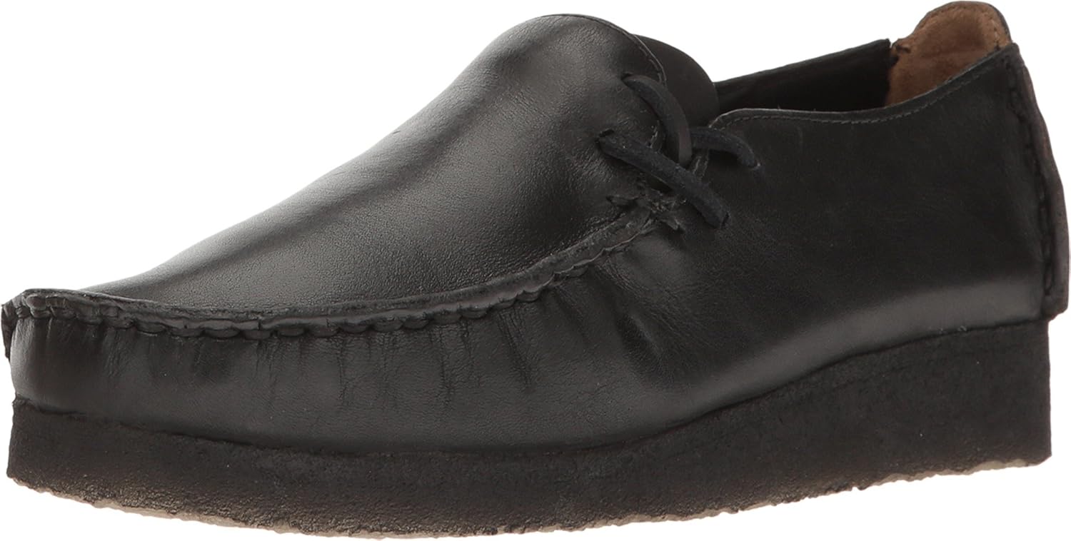 clarks lugger black