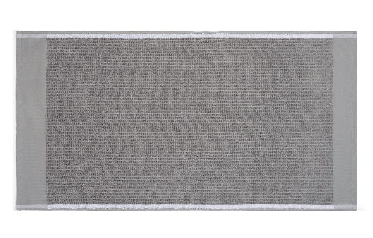 Titleist Players Terry Golf Towel, Grey/White