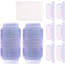 QOOWFEANIG Lot de 100 onglets de dossier suspendus de 5,1 cm pour