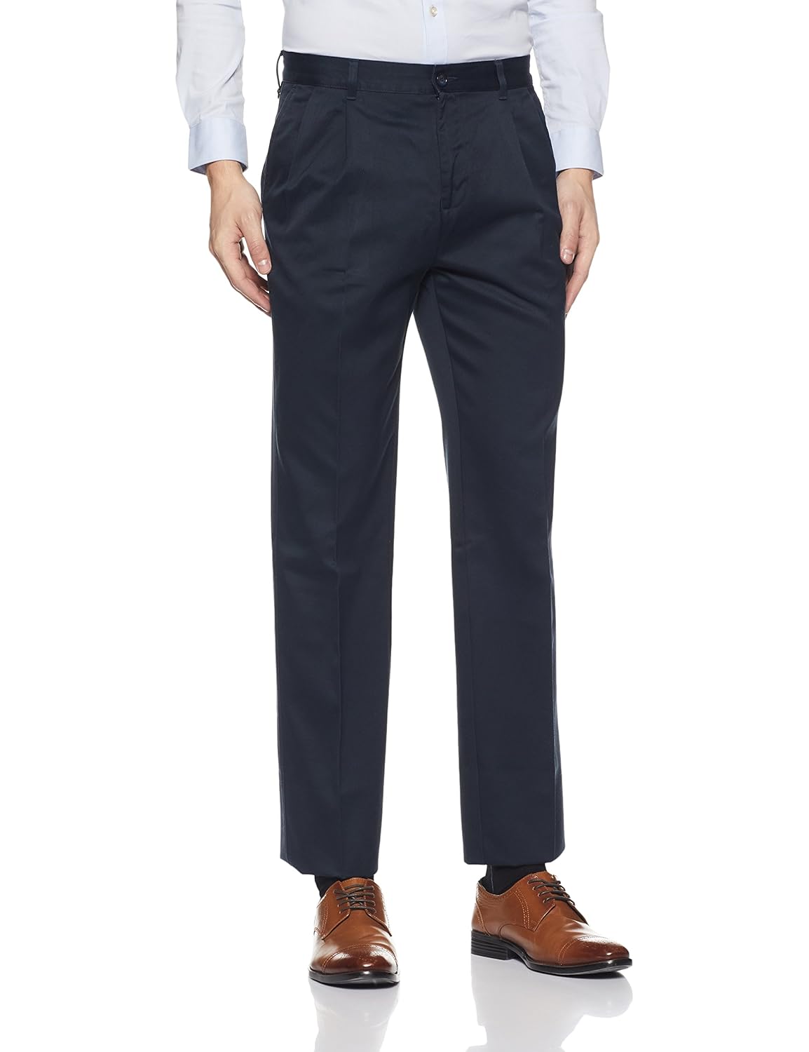 Buy blackberrys Men's Formal Trousers at Amazon.in