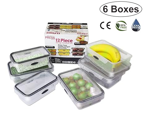 Kowth - Contenedores de alimentos con tapa hermética y ...