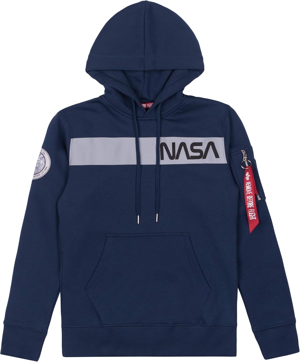 alpha hoodie nasa