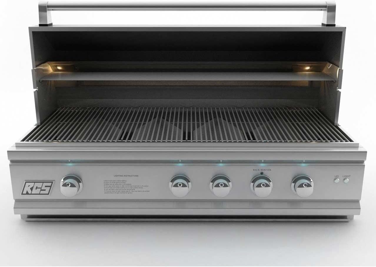 RCS Pro Series Stainless Steel 42 Cutlass Grill with Blue LED -Propne