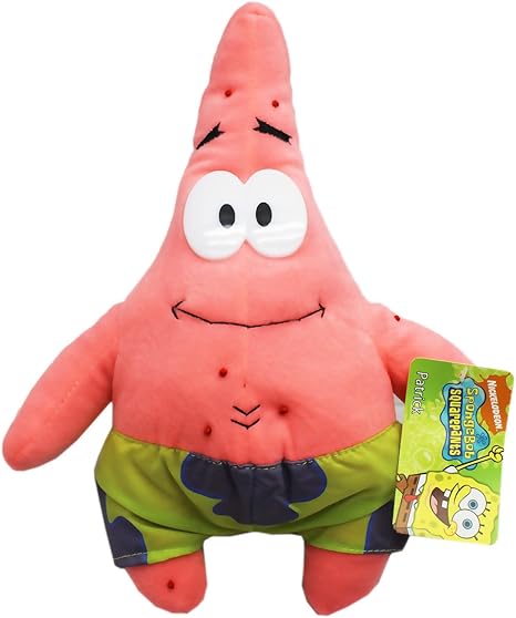 spongebob and patrick plush toys