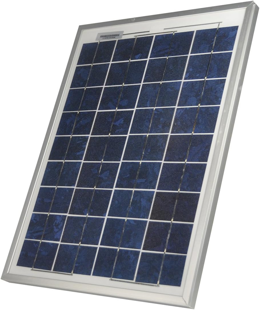 DuraWolf 37602 25W Crystalline Solar Panel