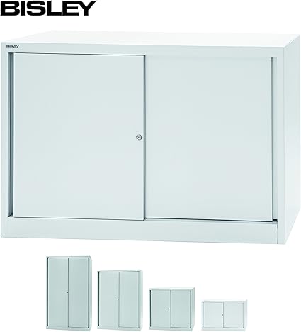 BISLEY Schiebtürenschrank | Aktenschrank | Werkzeugschrank | Schrank