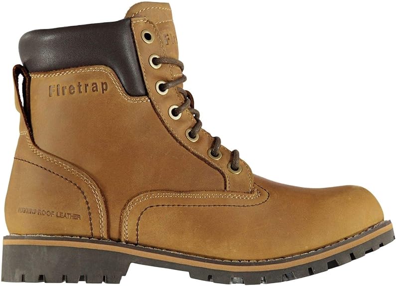 mens firetrap boots size 8