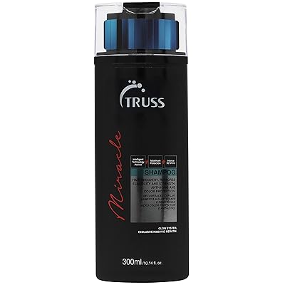 Trels Miracle Shampoo repara cabelos danificados