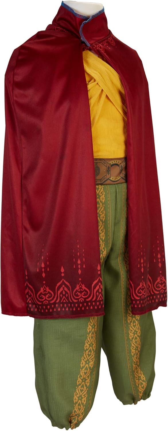 Disney Raya Warrior Costume Outfit with Cape for Girls Size 4-6X [ Exclusive]: Toys & Games