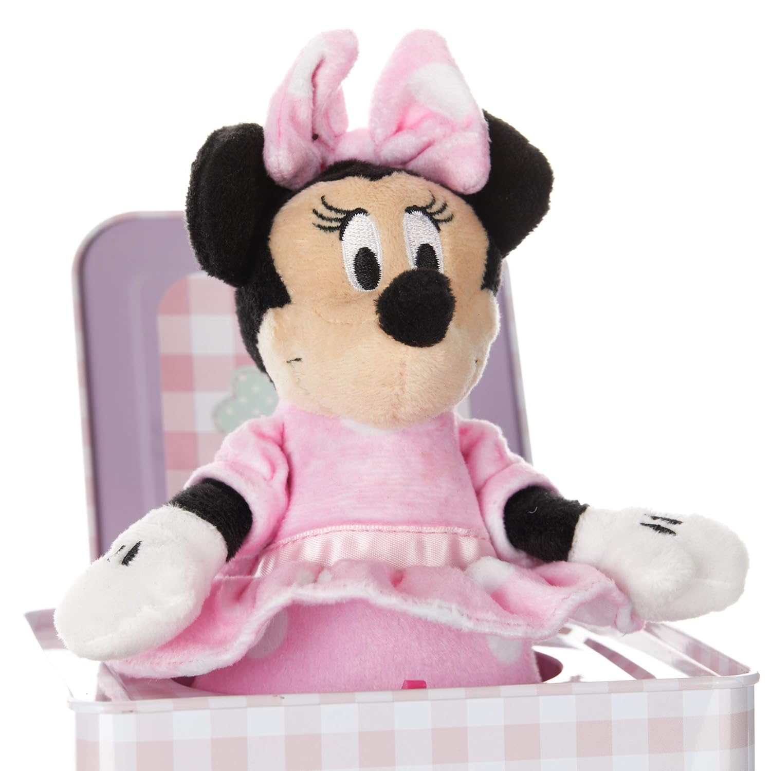 minnie mouse jack in the box toy