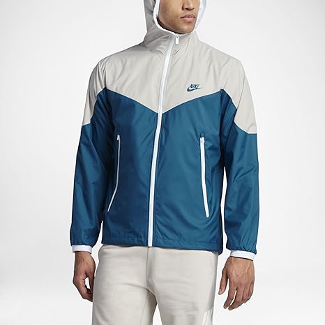 nike hooded windrunner jacket