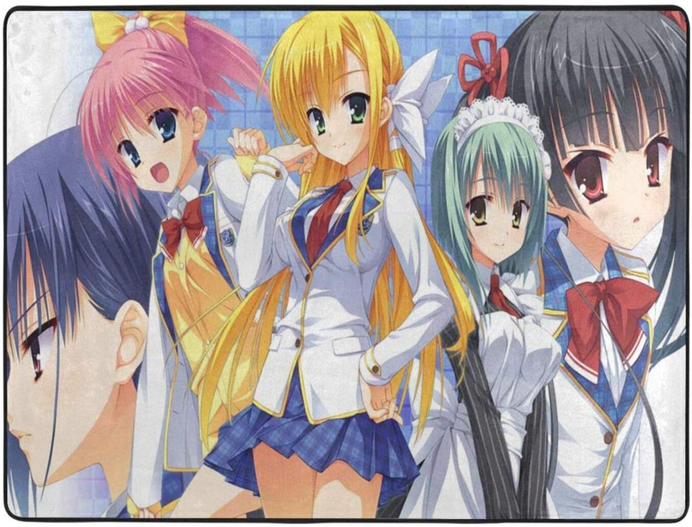 Amazon マット バスマット のーぶる わーくす 2 玄関マット 泥落としマット 室内 屋外 兼用 滑り止め性 耐磨耗性 厚手 吸水 洗える業務用 家庭用 子供 子供 プレイルーム 寝室用 居心地の良いアート装飾 並行輸入品 玄関マット オンライン通販