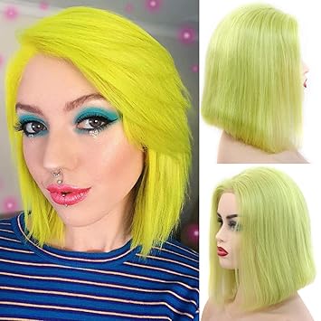 Amazon Com Myfashionhair Wigs For White Women Short Bob Cut Silky