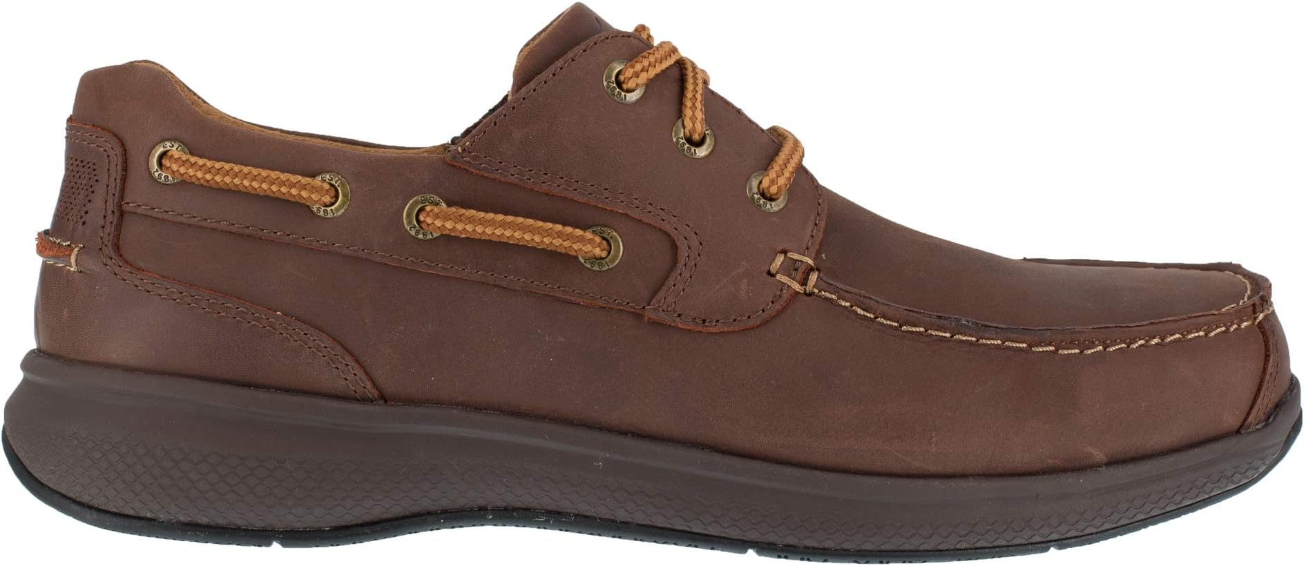 Work Bayside Steel Toe Lace-Up