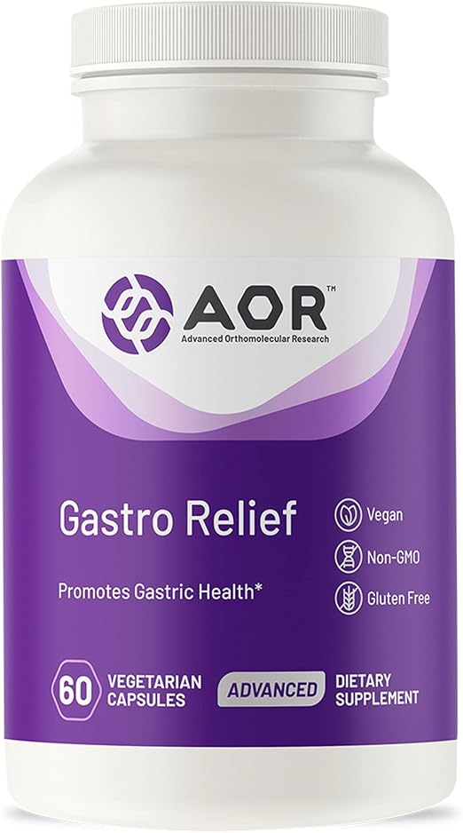 AOR, Gastro Relief, Natural Supplement for Gastro Health with Mastic